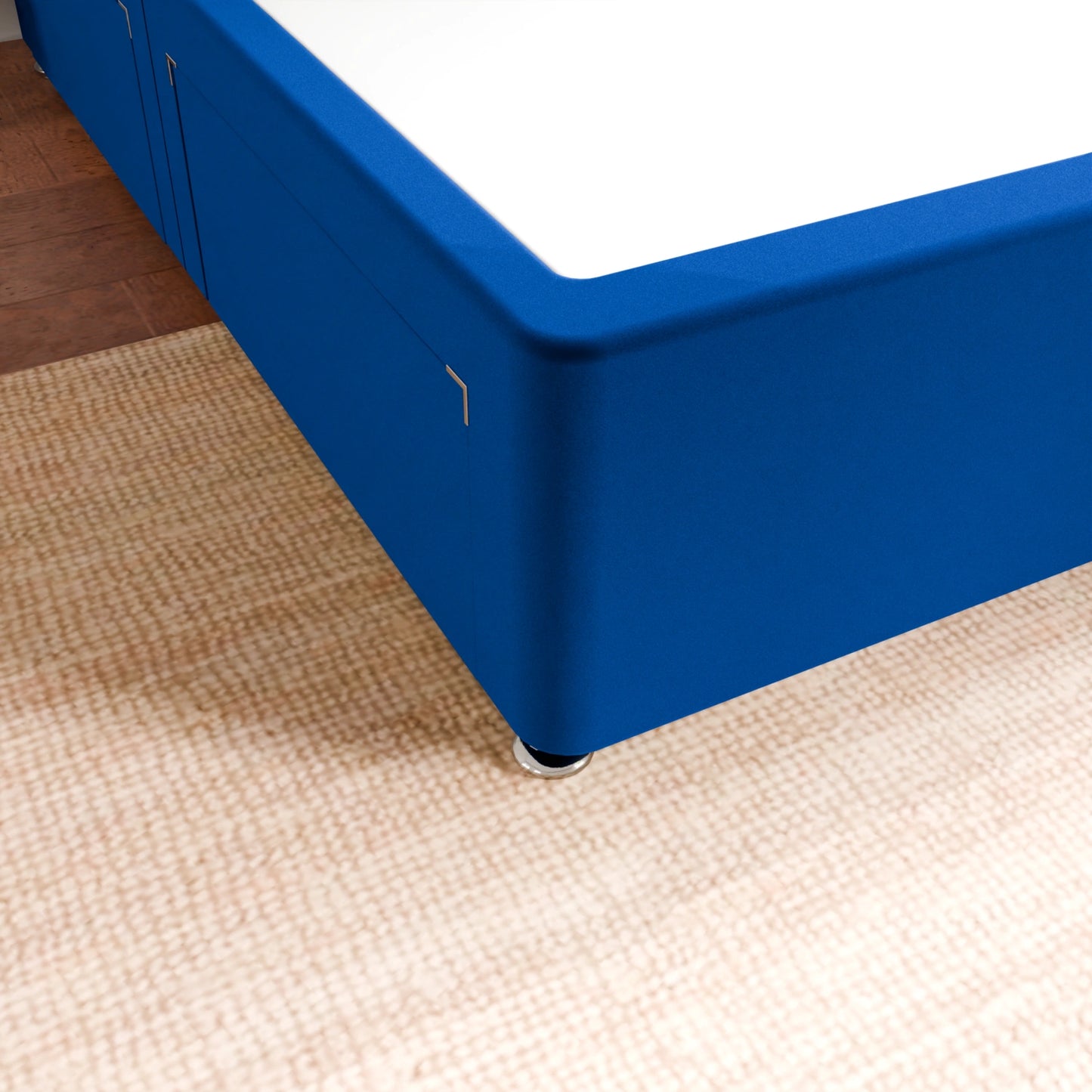 Cambridge Divan Bed With Headboard