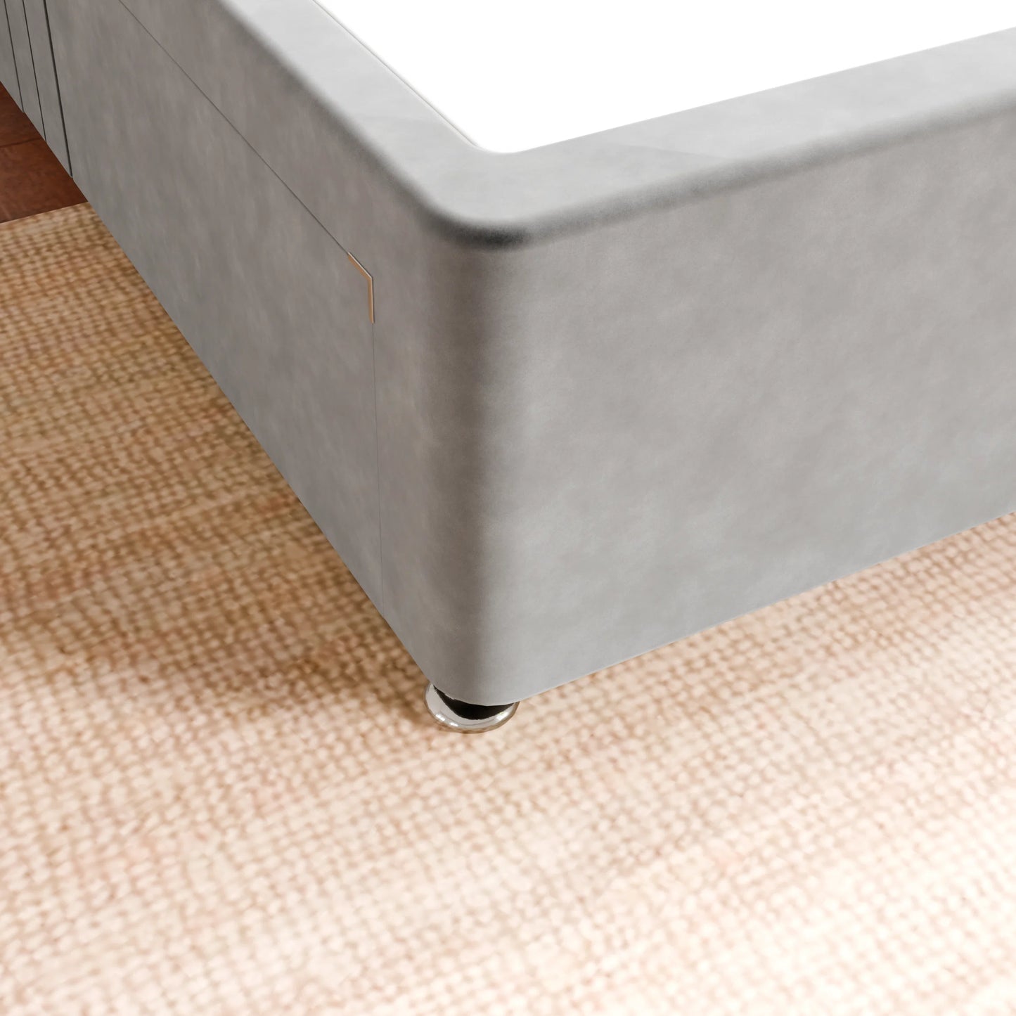 Hampton Divan Bed With Headboard