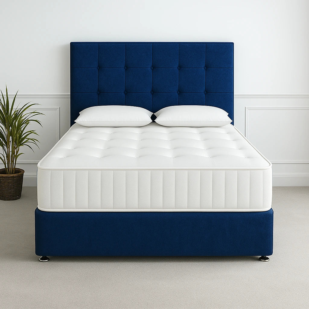 Cambridge Divan Bed With Headboard