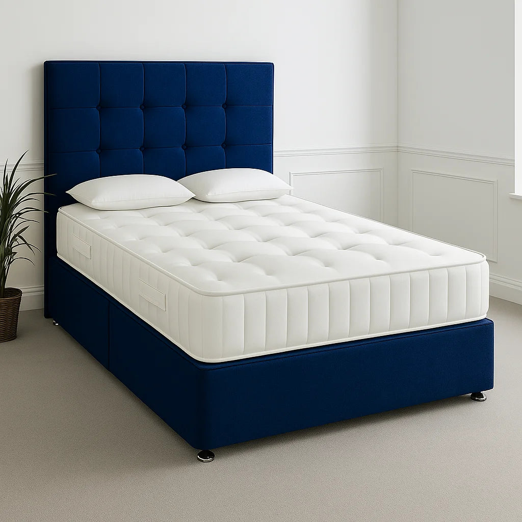 Cambridge Divan Bed With Headboard