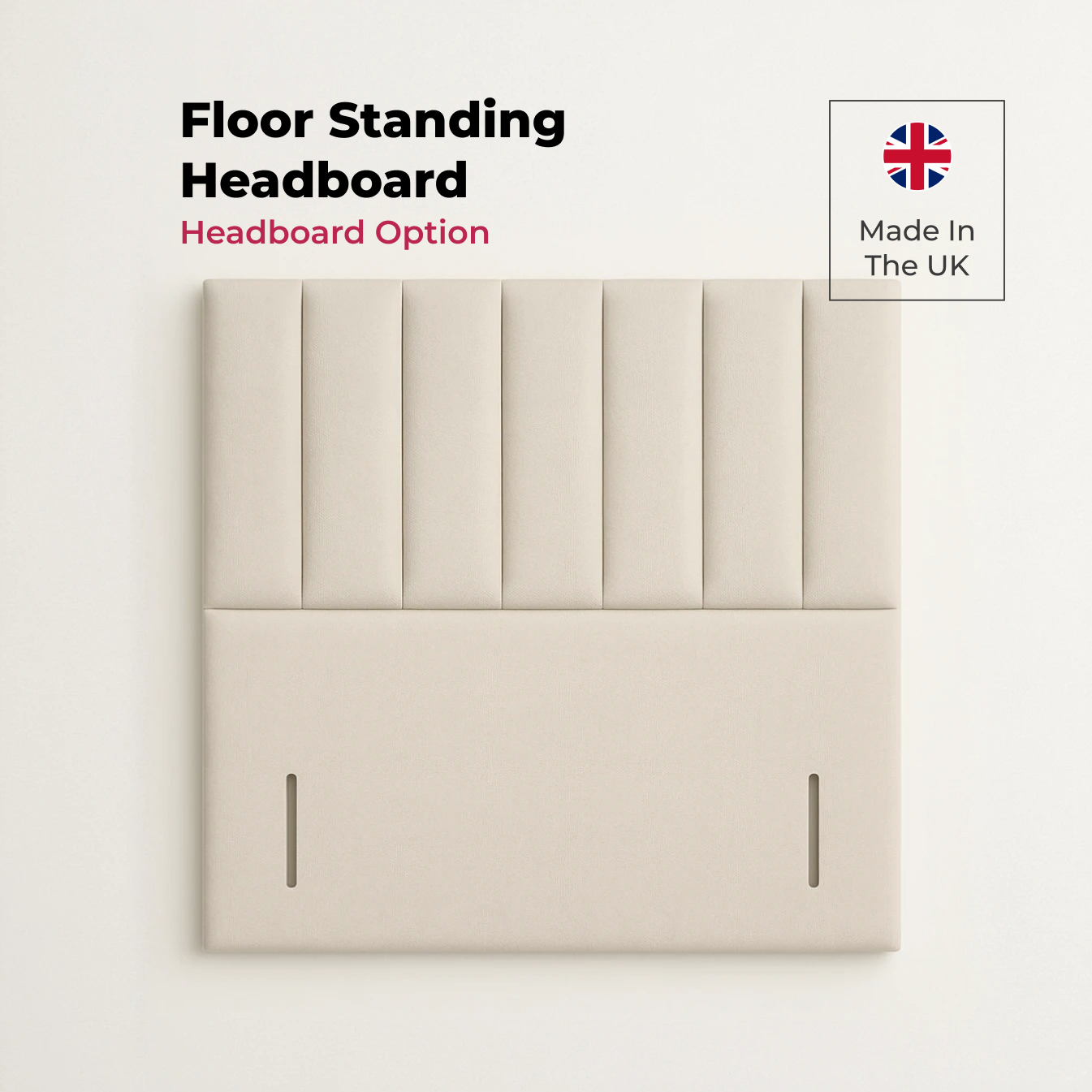 Worcestershire Divan Bed With Headboard