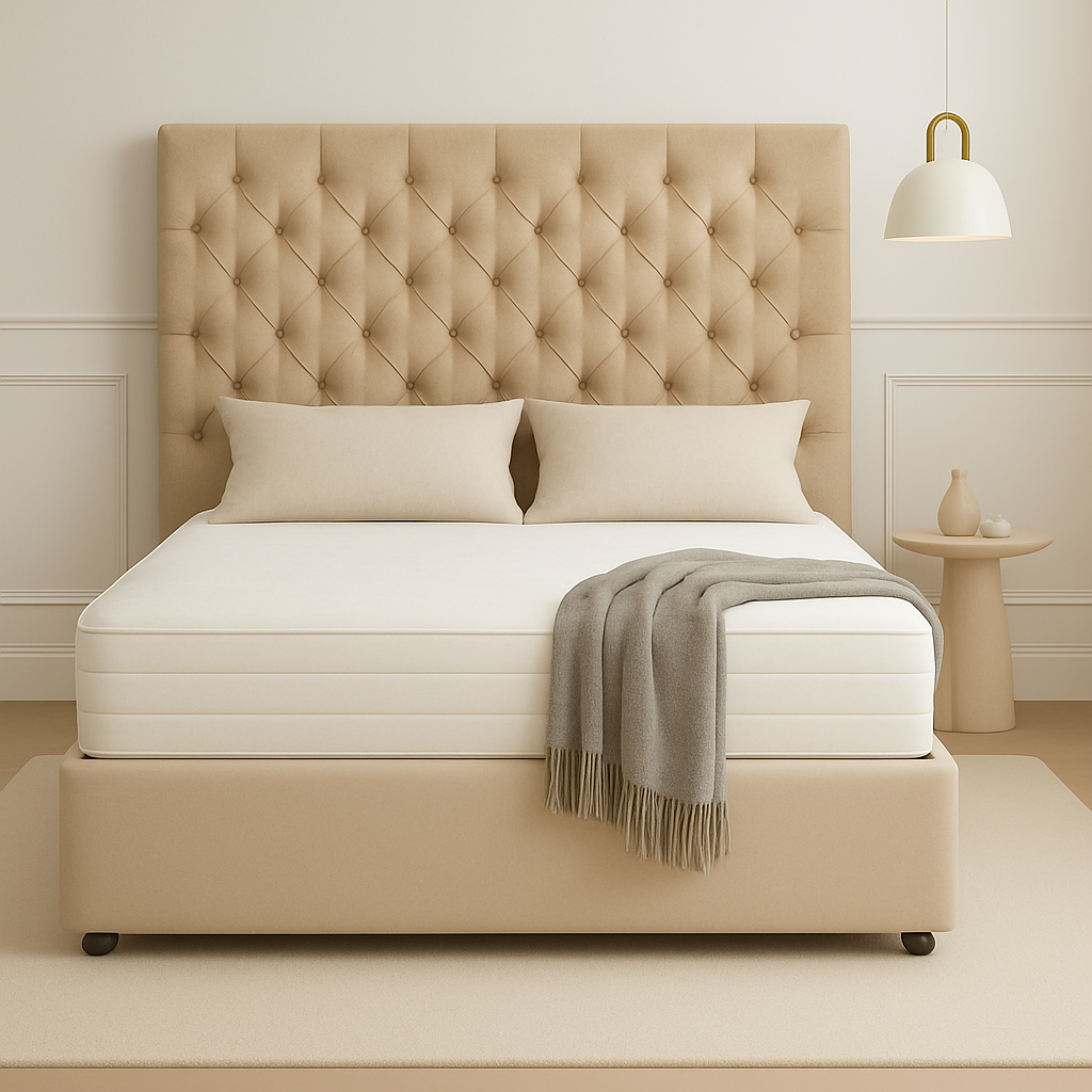 Hampton Divan Bed With Headboard