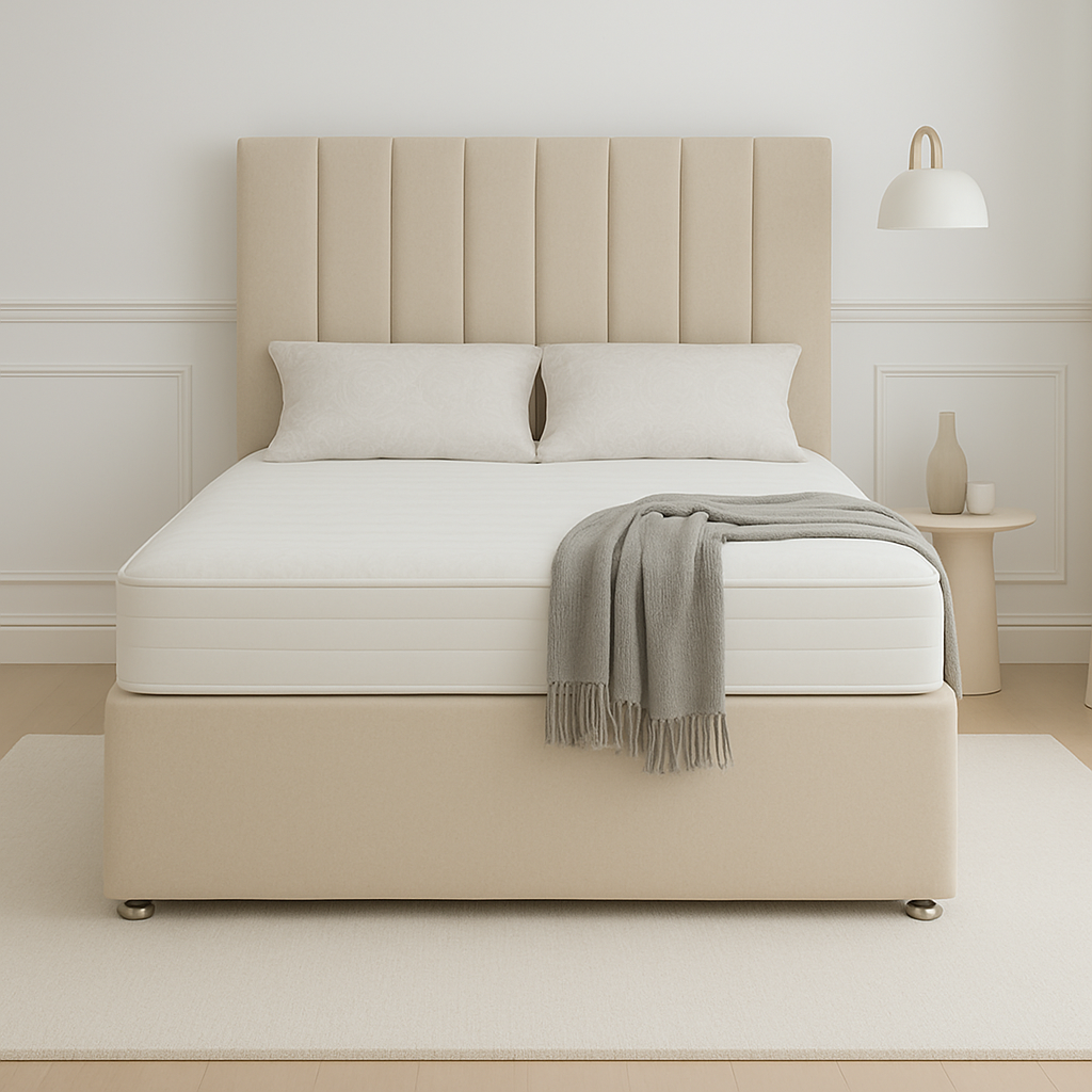 Worcestershire Divan Bed With Headboard