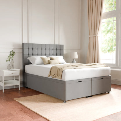 Warwickshire Ottoman Storage Bed with Headboard