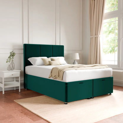 Oxfordshire Ottoman Storage Bed with Headboard
