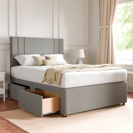 Regency Divan Bed With Headboard