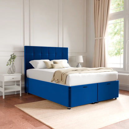 Hampshire Ottoman Storage Bed with Headboard