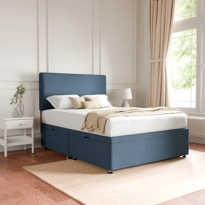 Yorkshire Ottoman Storage Bed with Headboard