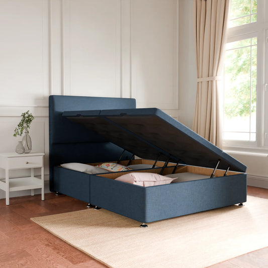 Yorkshire Ottoman Storage Bed with Headboard