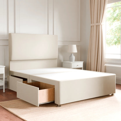 Westminster Divan Bed With Headboard