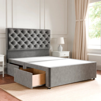 Hampton Divan Bed With Headboard