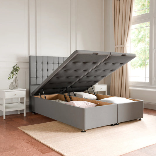 Warwickshire Ottoman Storage Bed with Headboard