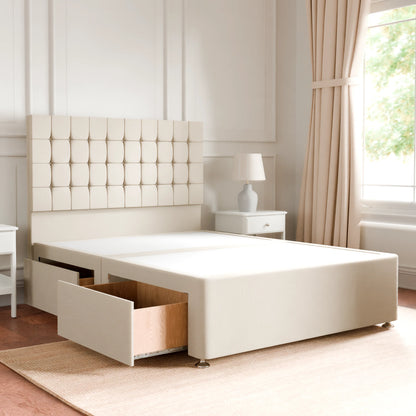 Mayfair Divan Bed With Headboard