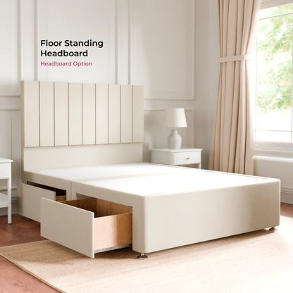 Worcestershire Divan Bed With Headboard