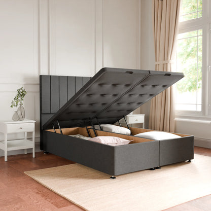 Worcestershire Ottoman Storage Bed with Headboard