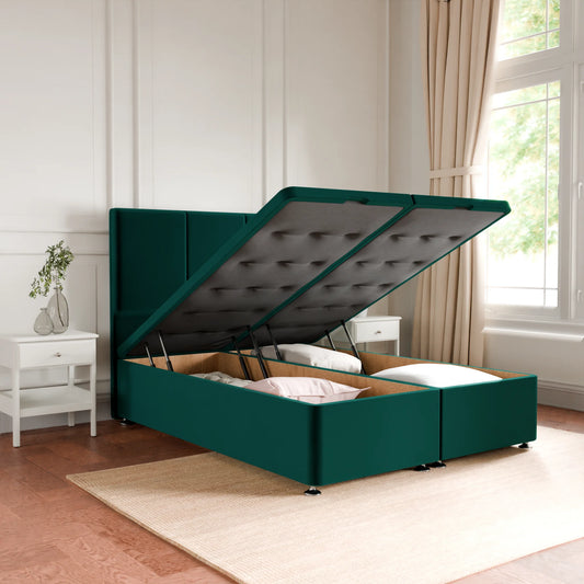 Oxfordshire Ottoman Storage Bed with Headboard