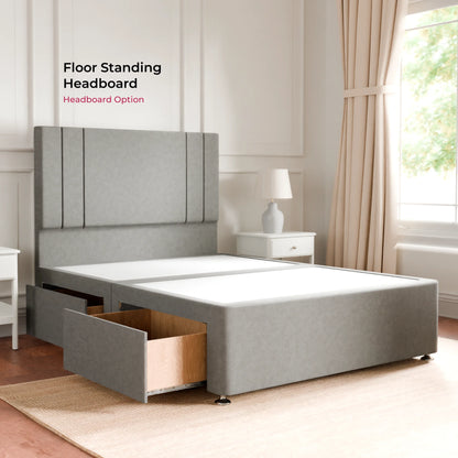 Regency Divan Bed With Headboard