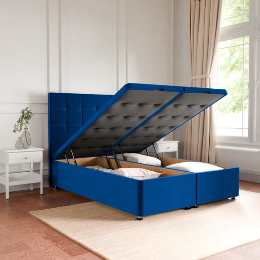 Hampshire Ottoman Storage Bed with Headboard