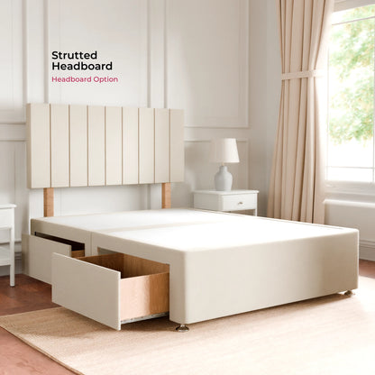 Worcestershire Divan Bed With Headboard
