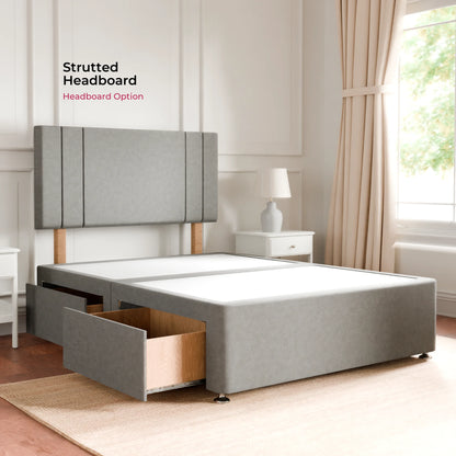 Regency Divan Bed With Headboard
