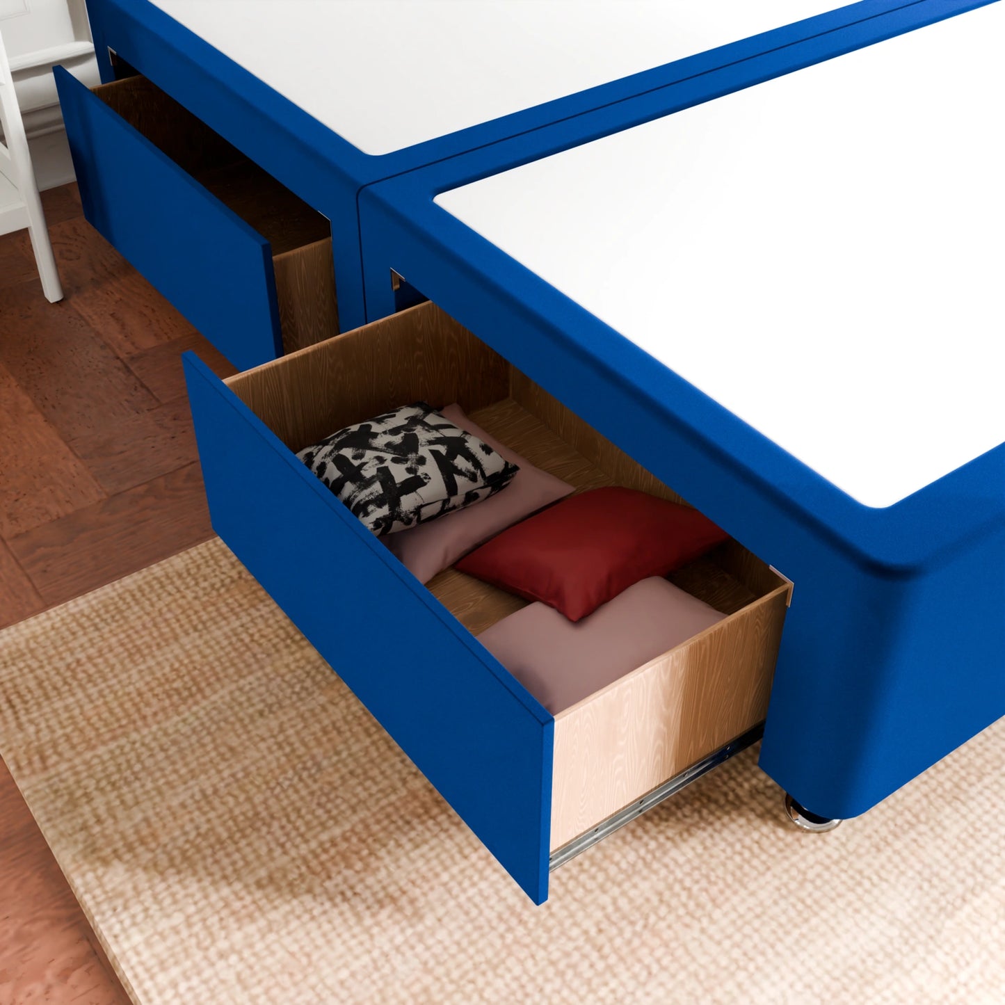 Cambridge Divan Bed With Headboard