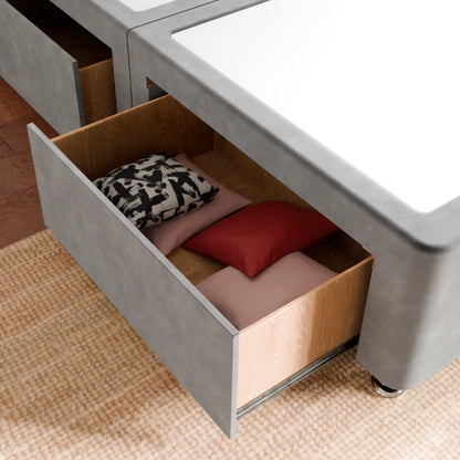 Hampton Divan Bed With Headboard