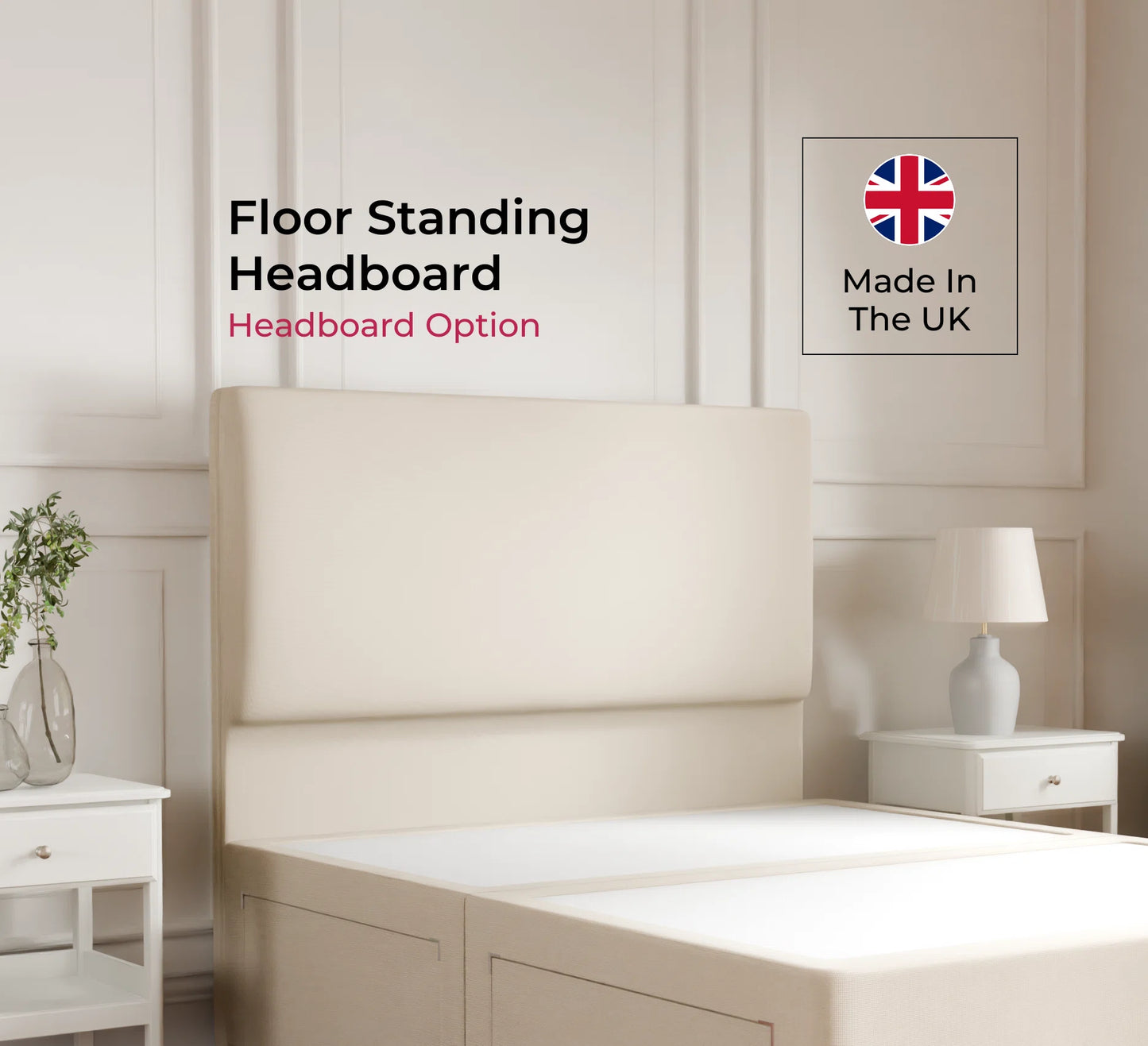 Westminster Divan Bed With Headboard