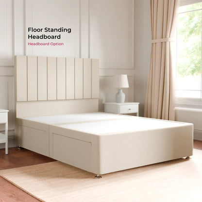 Worcestershire Divan Bed With Headboard