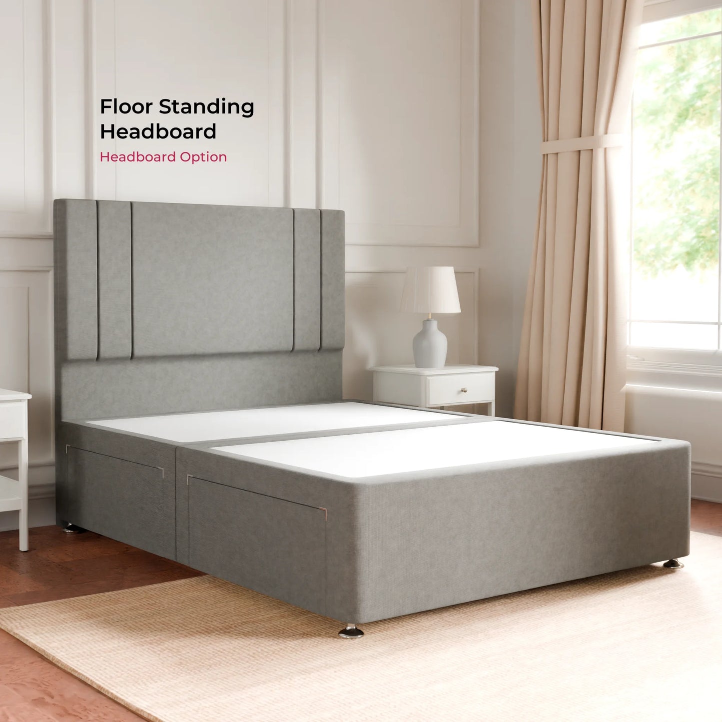 Regency Divan Bed With Headboard