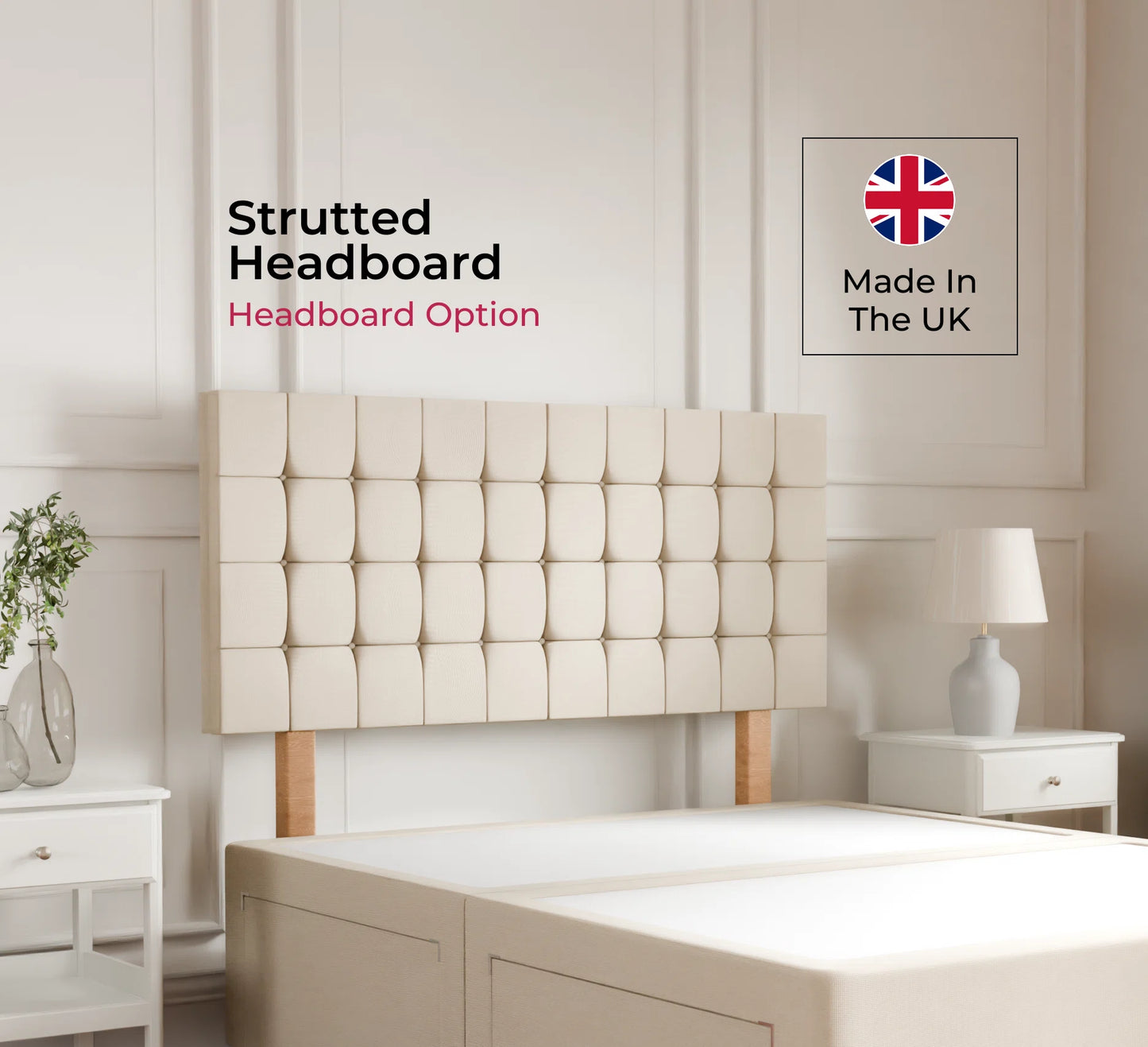Mayfair Divan Bed With Headboard