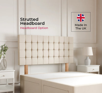 Mayfair Divan Bed With Headboard