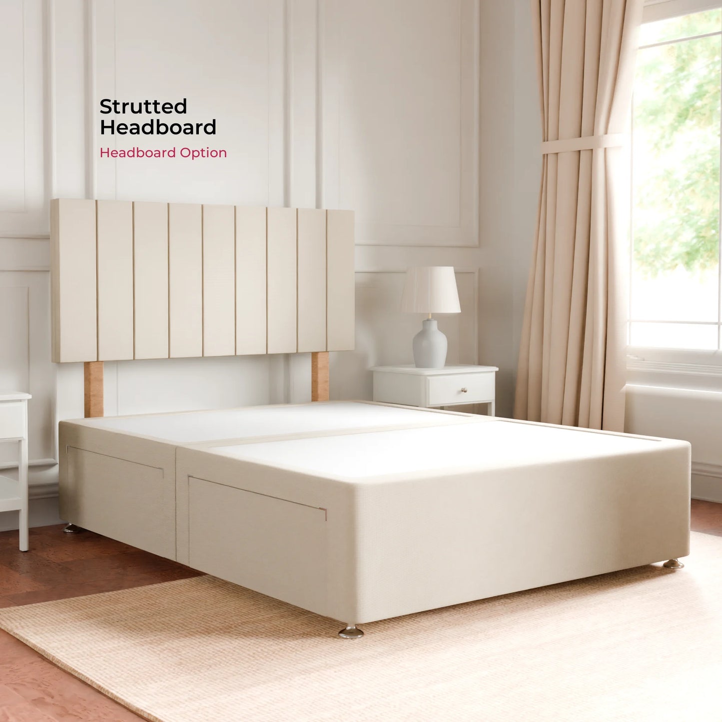 Worcestershire Divan Bed With Headboard