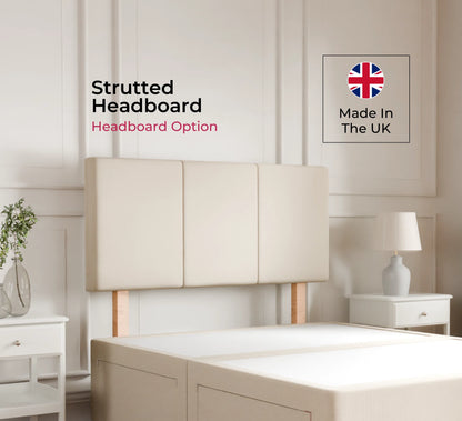 Kensington Divan Bed With Headboard