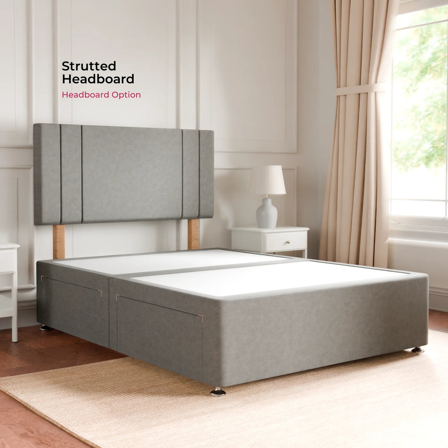 Regency Divan Bed With Headboard