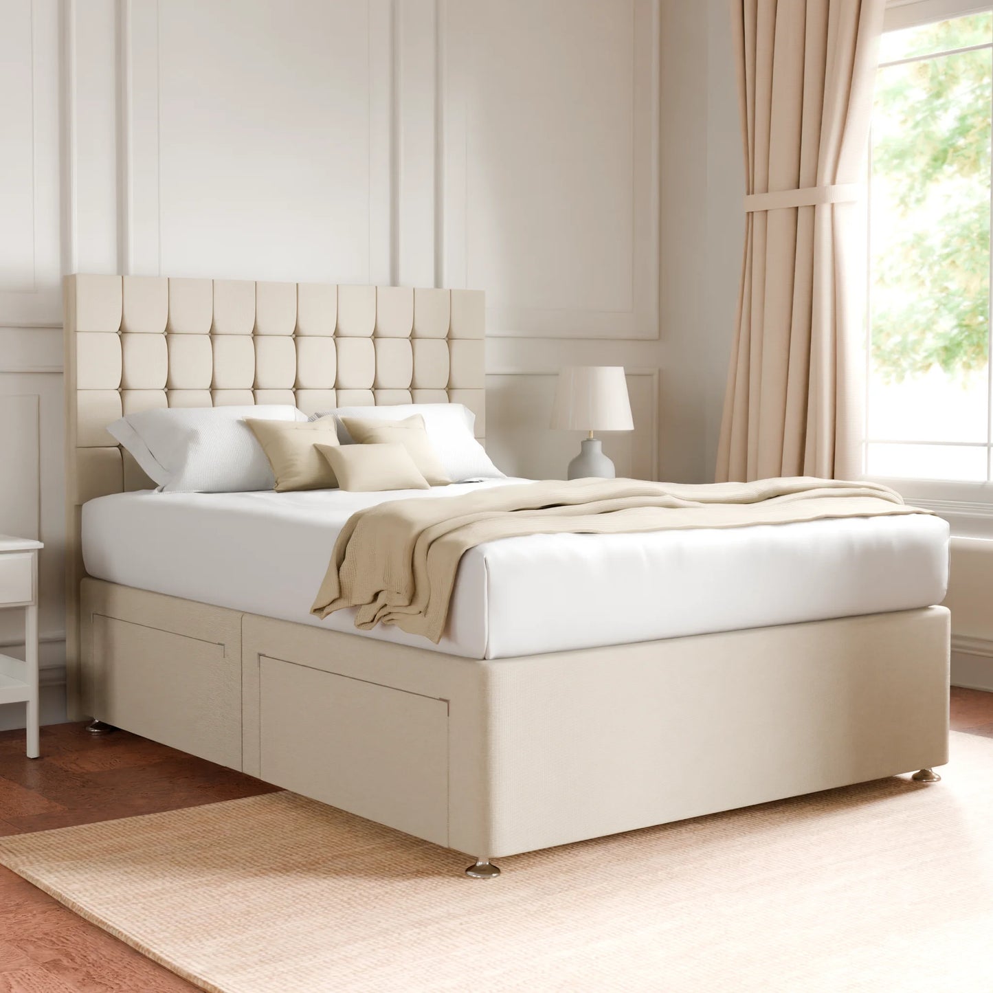 Mayfair Divan Bed With Headboard