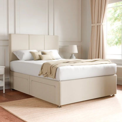 Kensington Divan Bed With Headboard