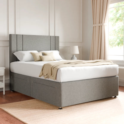 Regency Divan Bed With Headboard