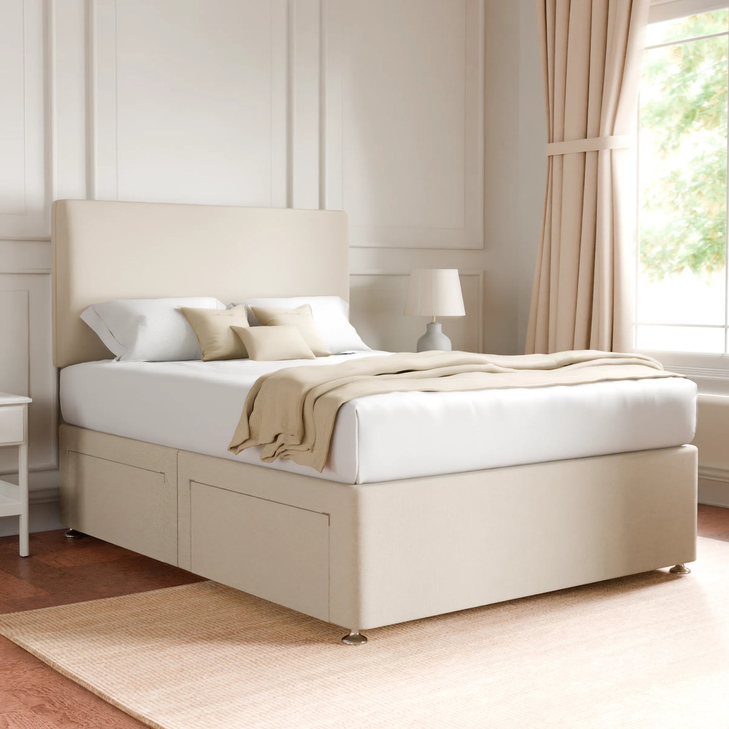 Westminster Divan Bed With Headboard