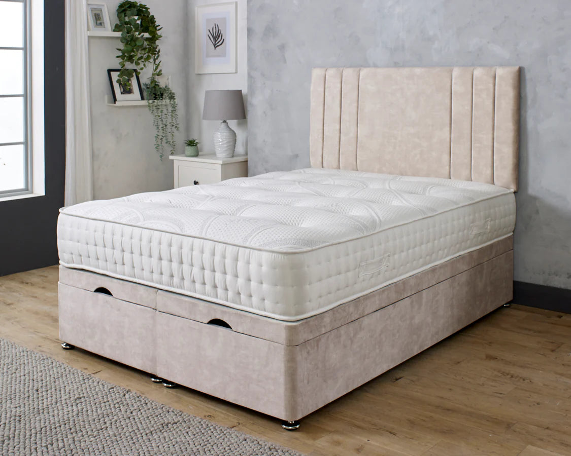 Warwickshire Ottoman Storage Bed with Headboard