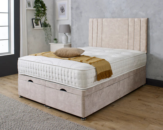 Warwickshire Ottoman Storage Bed with Headboard