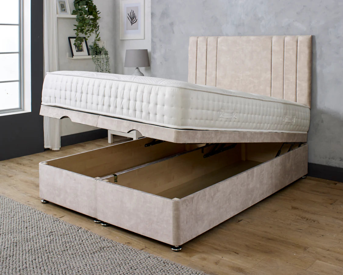 Warwickshire Ottoman Storage Bed with Headboard