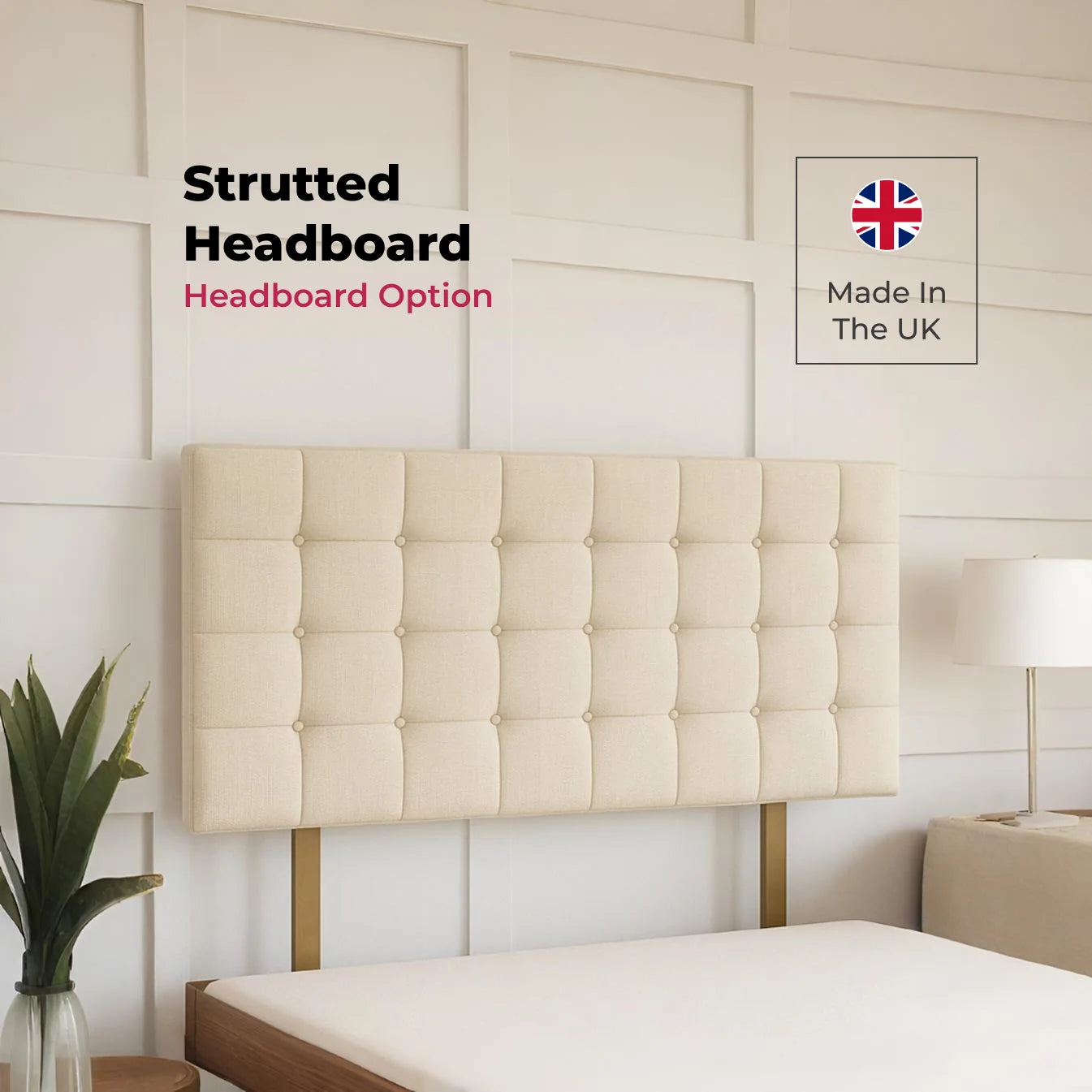 Mayfair Upholstered Headboard