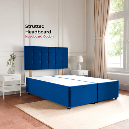 Hampshire Ottoman Storage Bed with Headboard