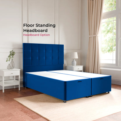Hampshire Ottoman Storage Bed with Headboard