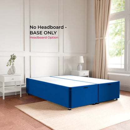 Hampshire Ottoman Storage Bed with Headboard