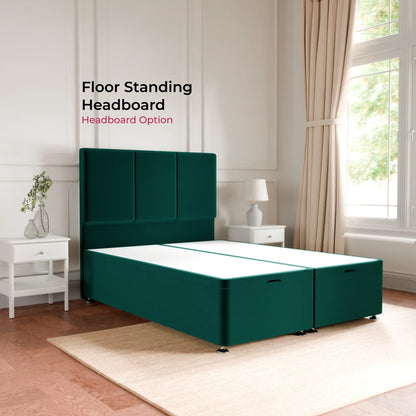 Oxfordshire Ottoman Storage Bed with Headboard
