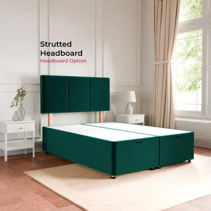 Oxfordshire Ottoman Storage Bed with Headboard
