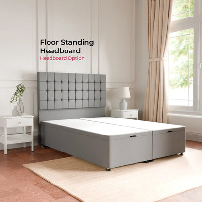 Warwickshire Ottoman Storage Bed with Headboard