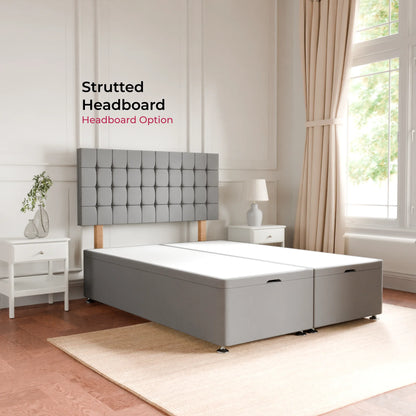 Warwickshire Ottoman Storage Bed with Headboard