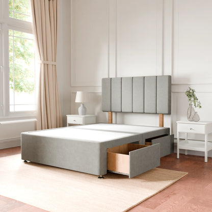 Warwickshire Divan Bed with Headboard